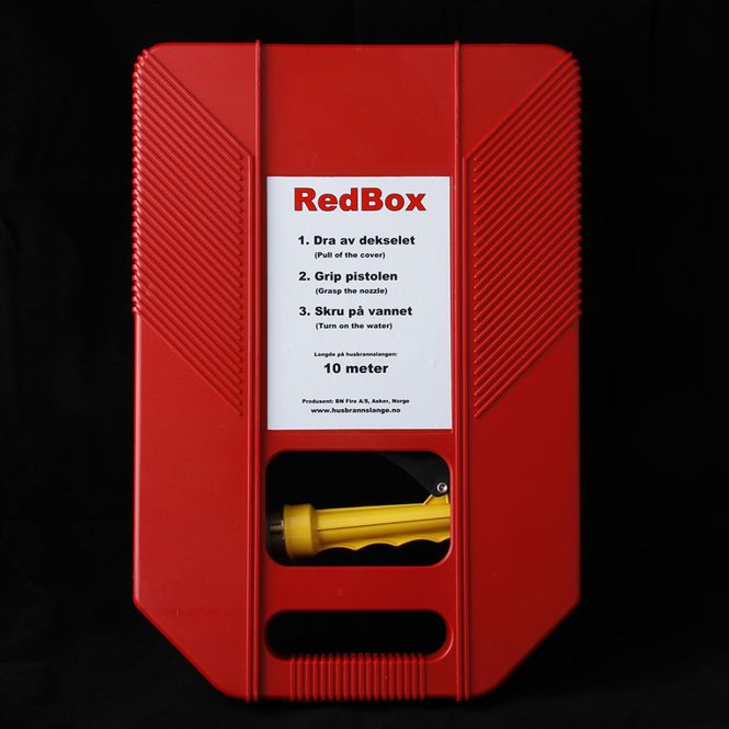 Hovedbilde RedBox husbrannslange 10 meter